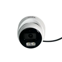 Camera Dome Full Color Plastico 1080p 2.