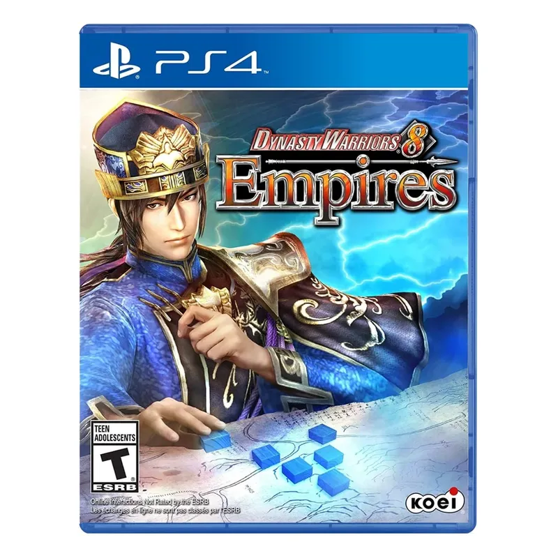 Jogo Dynasty Warriors 8 Empires Ps4 Europeu Lacrado