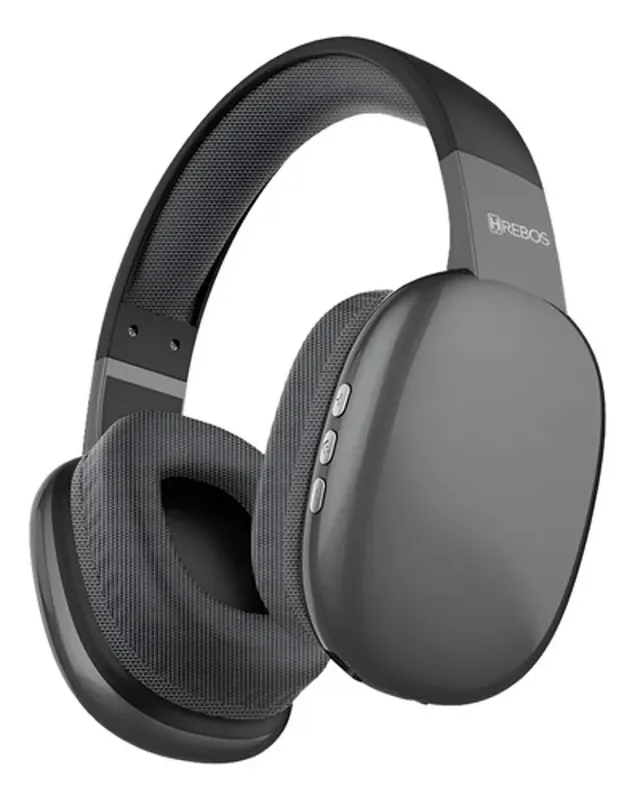 Headphone Wireless Bluetooth Microfone Interno Micro Sd Preto