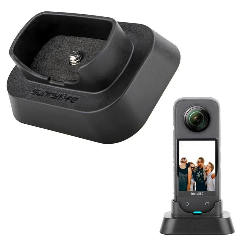 Suporte Base Estabilizadora Para Câmera Insta360 X3