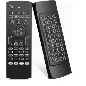 Controle Remoto Compatível Com Air Mouse Mini Teclado E Mouse Universal Modelo Fbg-9087