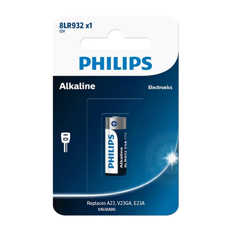 Bateria Philips Alcalina, Lr23, 12v, 8lr932/59