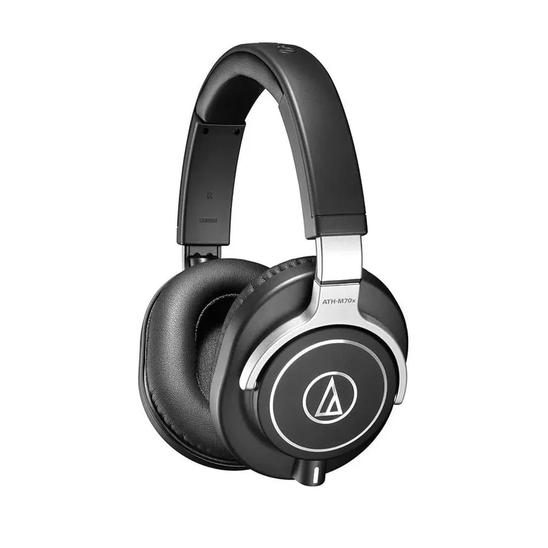 Fone De Ouvido Audio-technica Ath-m70x Pro, Drivers De 45 mm, Monitor De Áudio