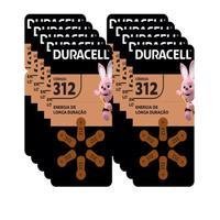 60 Pilhas Auditivas Nº 312 - Duracell