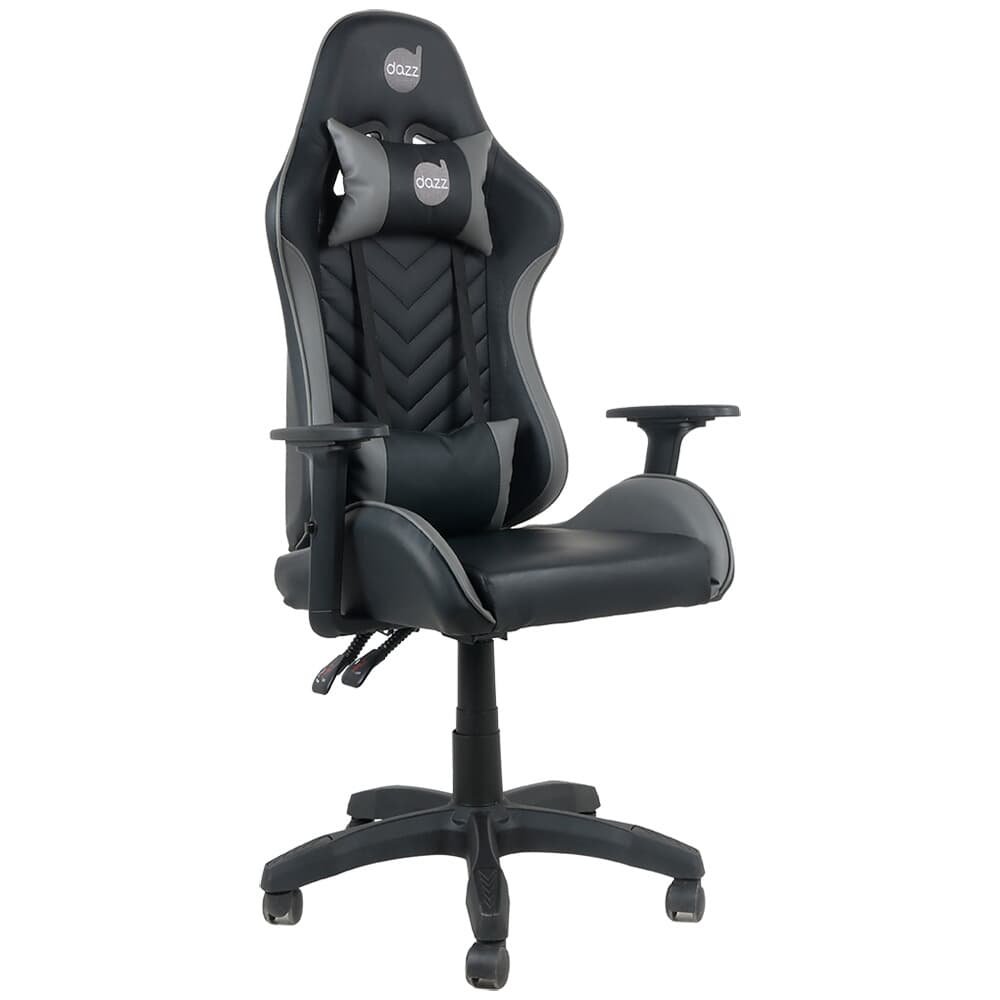 Cadeira Gamer DAZZ ELITE PRO Preto e Cinza