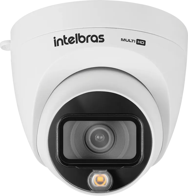 Câmera Intelbras, Vhd 1220 D Full, Color Dome Full Hd - Ip67