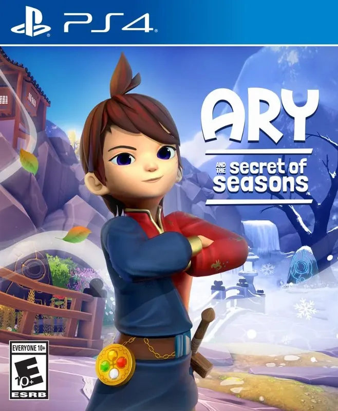 Ary And The Secret Of Seasons - Ps4
