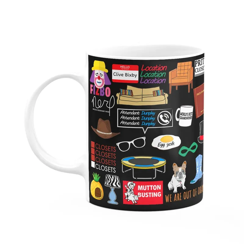 Caneca Geek Icons Moments - Modern Family - Preta