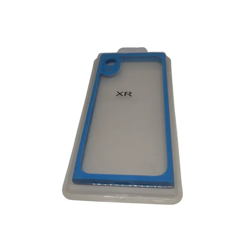 Capa Capinha Case Compatível Iphone Xr Silicone Reforçada Dura