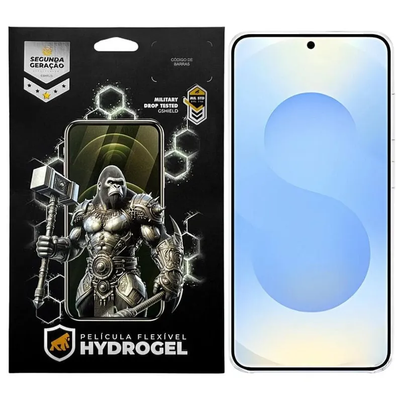 Película Para Samsung Galaxy A8 - Traseira Hydrogel Hd - Gshield