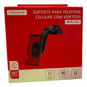 Suporte Veicular Painel Ventosa 360a Tomate Mtg-162