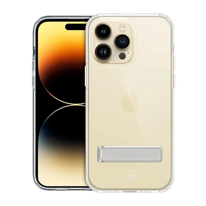 Capa Para Iphone 14 Pro Max - Slim Fit - Transparente - Gshield
