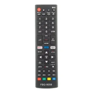Controle Remoto Smart Compatível C/ Tv Lg Youtube/netflix Modelo Fbg-9058