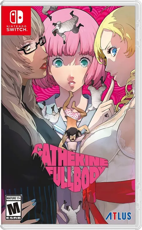 Jogo Catherine Full Body Steard Edition, Nintendo Switch - CA-22029-8