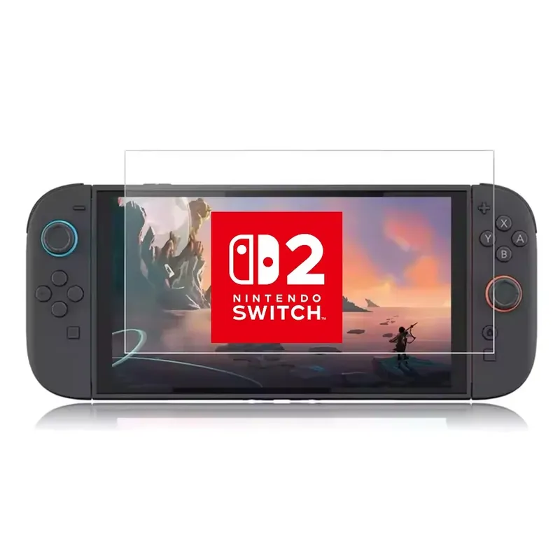 Pelicula Nintendo Switch 2 Premium De Vidro Temperado 9h Ns2