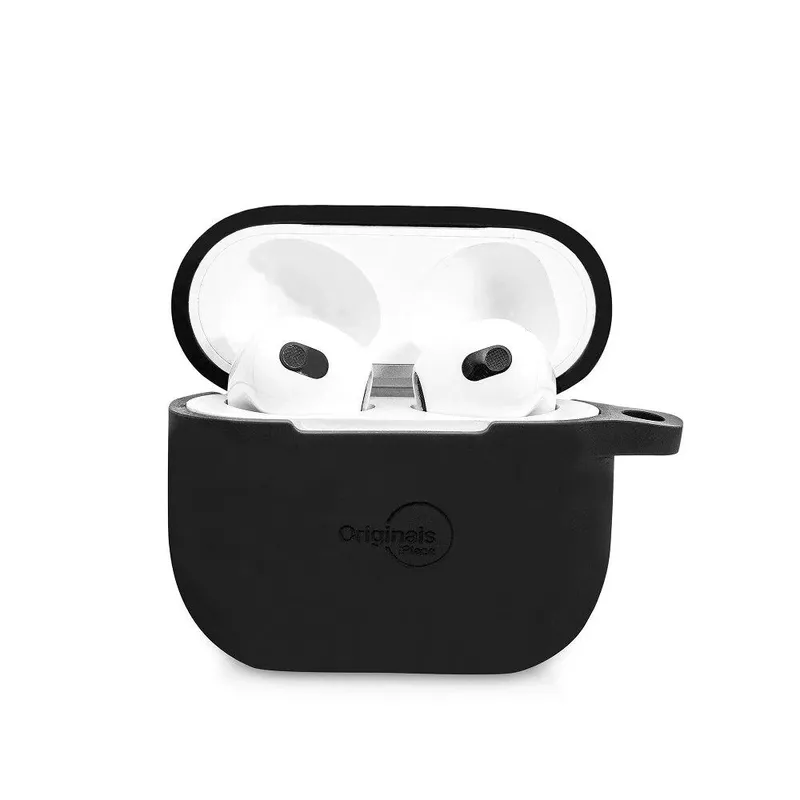 Case Airpods 4, Preta, Iplace
