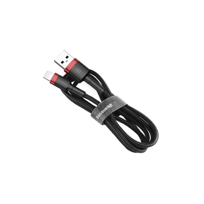 Cabo De Carregamento Rápido Baseus Cafule Usb Para Ip 2.4a 480mbps Para Iphone