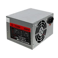Fonte Gamer Tgt 200w Atx 80mm 115/230v Prata - Tgt-tg205
