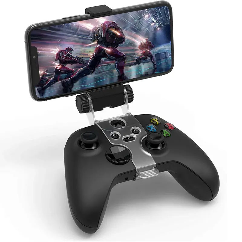 Suporte De Controle Xbox One, Series S E Series X, Compat. C/ Celular Xcloud Ios Steam Link Gforce Now