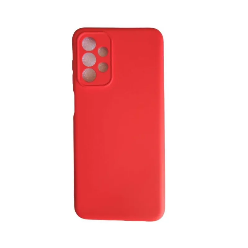 Capa Elxcases Capinha Case Aveludada Para Samsung Galaxy A23 6.6, preto