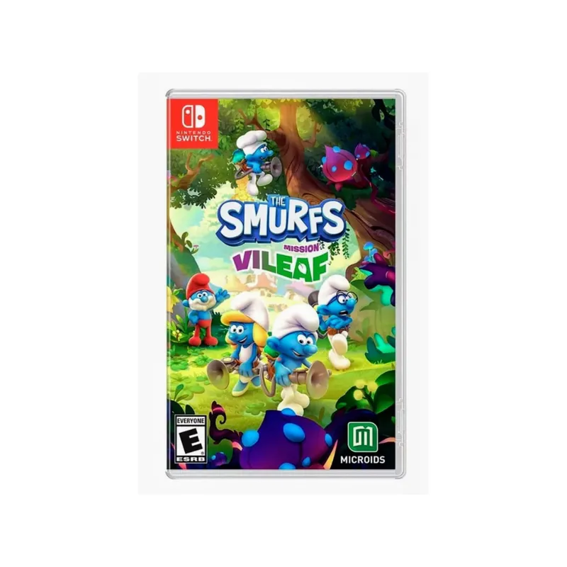 The Smurfs: Mission Vileaf - Switch