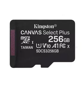 Cartao Sd Kingston Canvas Select Plus Class 10uhs-i 256gb