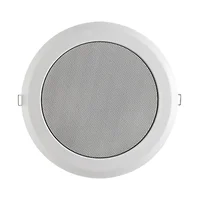 Arandela Frahm 6 " Coaxial 25 W Rms 8r Metalica...