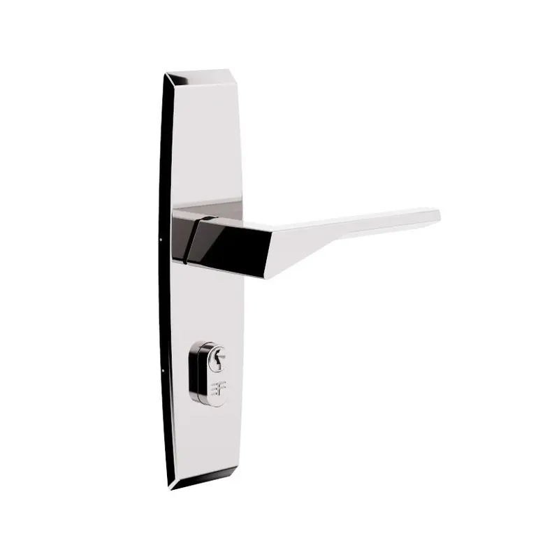 Fechadura Design Externa Espelho Grazia 40mm Cromado 713e12855cr