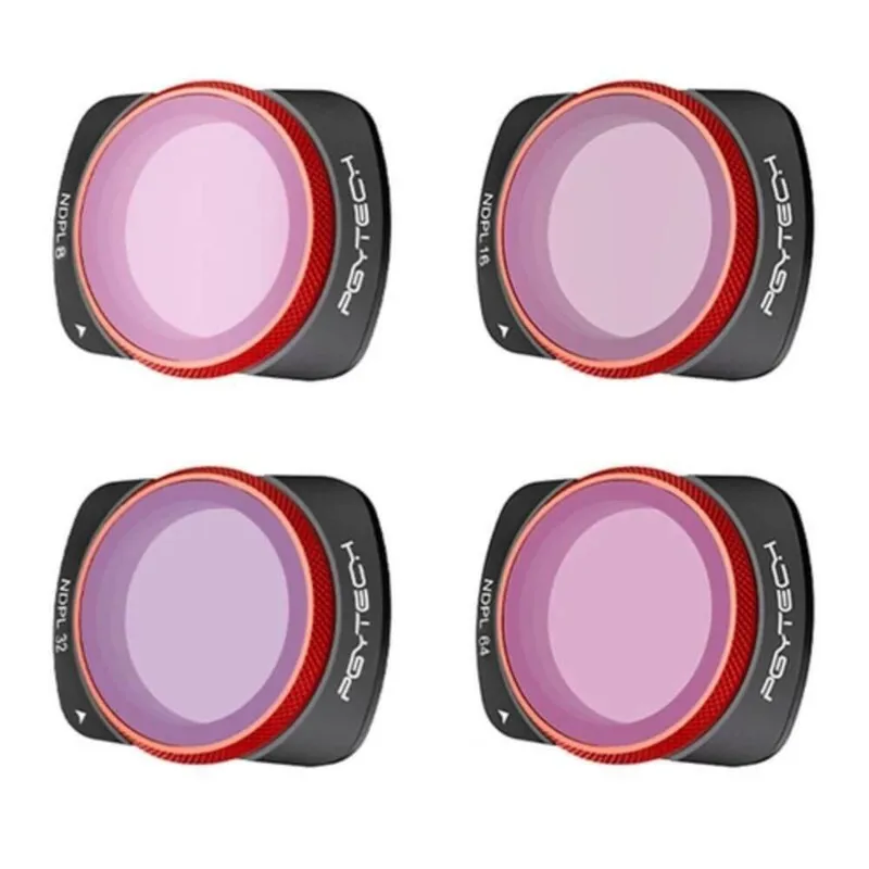Kit De Filtros Nd/pl Para Câmera Dji Osmo Pocket 3 - Pgytech
