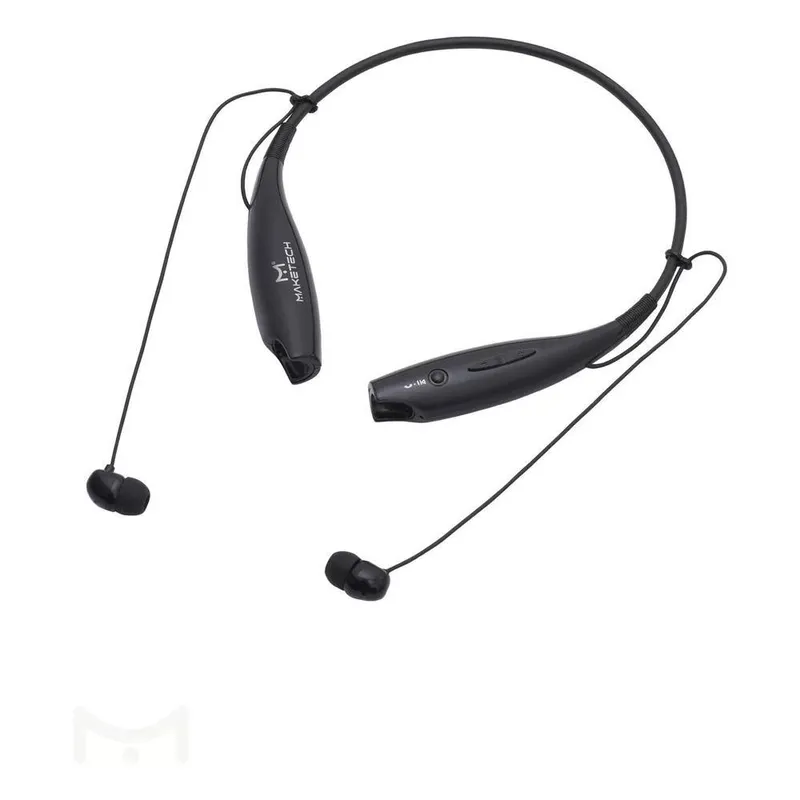 Fone De Ouvido Sport Ep-9 Bluetooth Preto Maketech