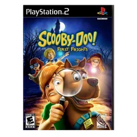 Jogo Scoo-by Doo First Frights Ps2