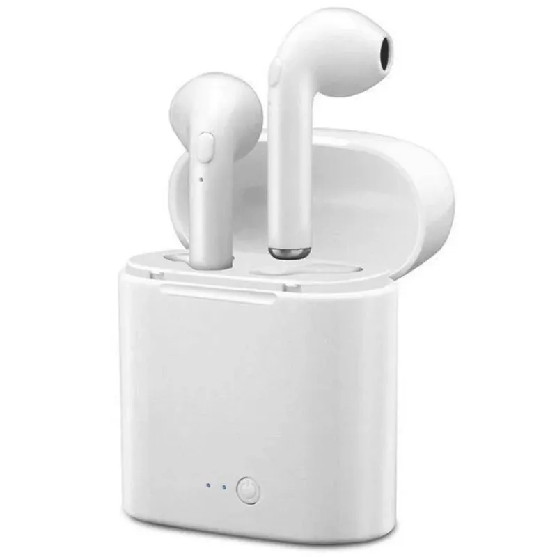Fone Ouvido Bluetooth Par i8s Tws Sem Fio V4.2 Case Base