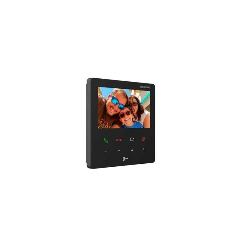 Estação Interna Ip Hikvision Ds-kh6110-we1