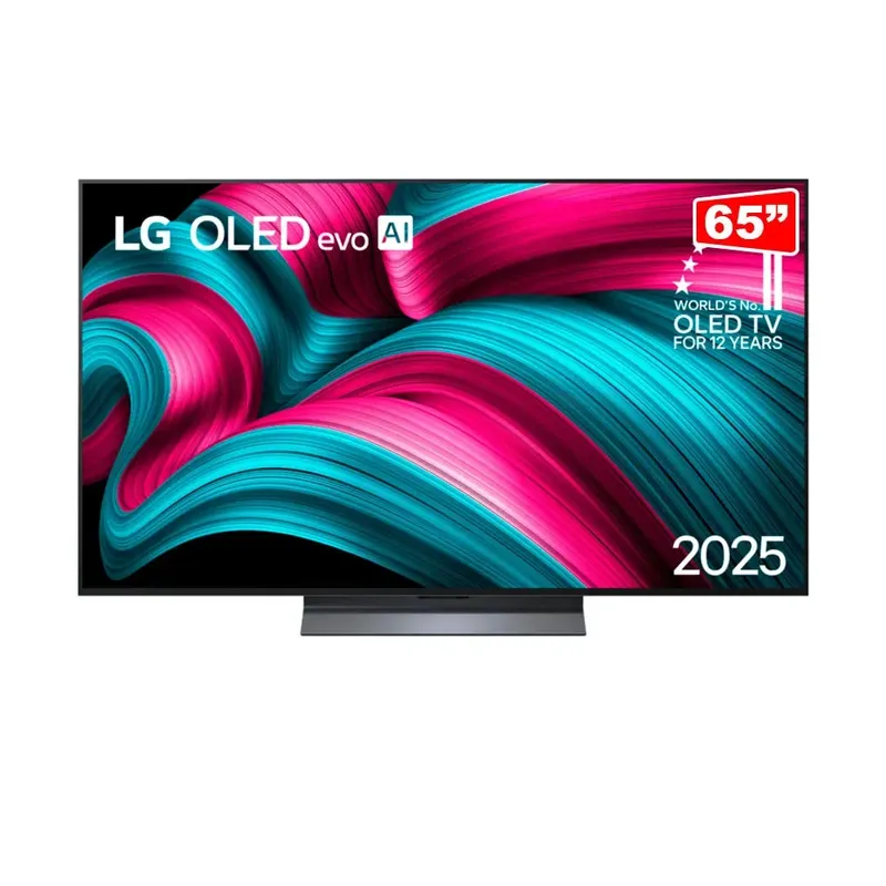 Smart Tv 4k 65” Lg OLED OLED65c5psa Ultra Slim A9 Gen8 Até 144hz Charcoal Black