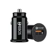 Carregador Veicular Hrebos V8, Turbo, Micro USB, Qc4.0