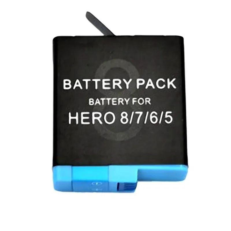Bateria Recarregável, Para Gopro Hero 8 / 7 / 6 / 5 Black - Shoot