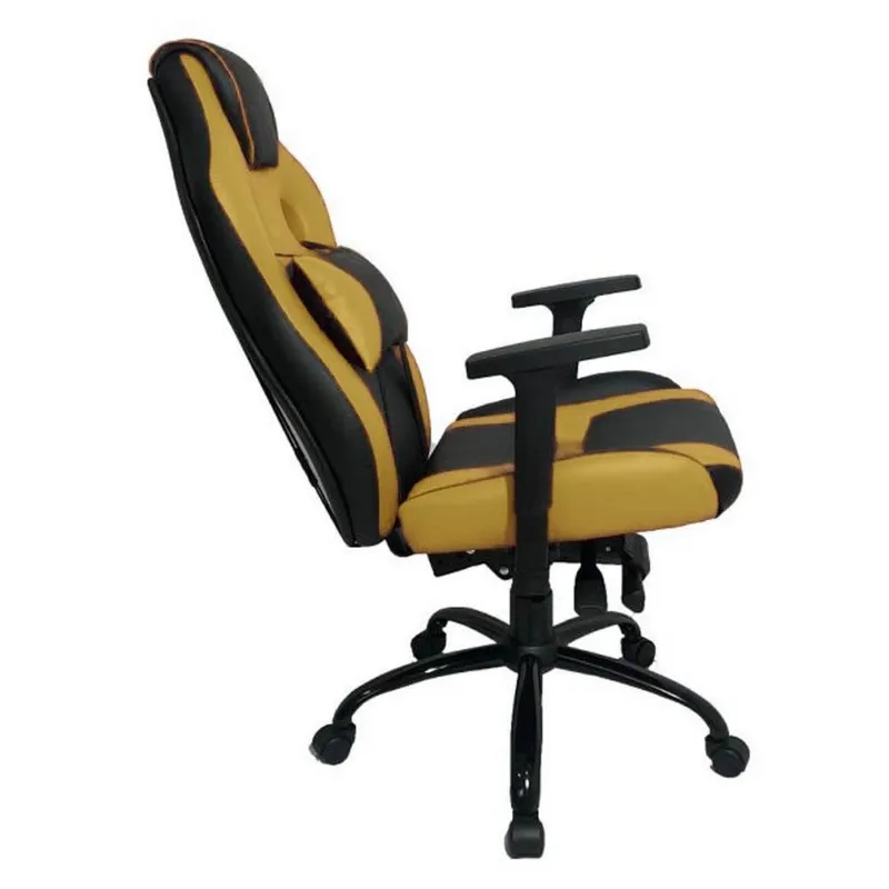 Cadeira Gamer, Giratória, Linha Gamer Racing - Amarelo