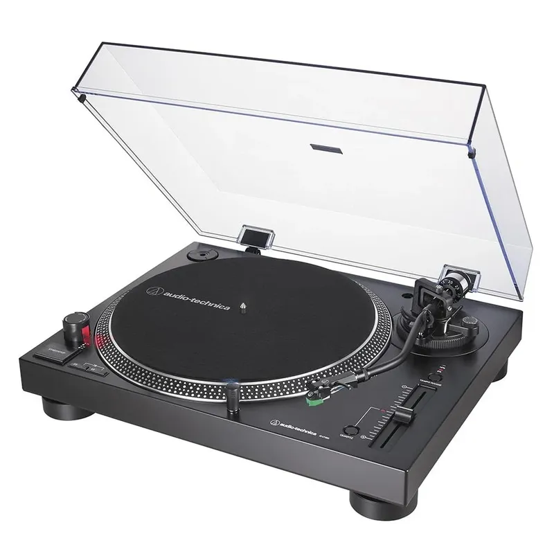 Toca-discos Audio-technica, At-lp140xp-bk, Preto, Direct-drive