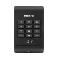 Leitor RFID Intelbras XLT 1000 ID, Preto, Com Teclado Numérico