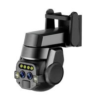 Câmera Hd Ip67 Ipega Ca210 Visão Noturna E Iluminação Dupla 360°