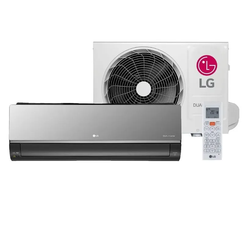 Ar Condicionado Hi Wall LG Dual Inverter Voice, 12.000 Btus, Frio 220V
