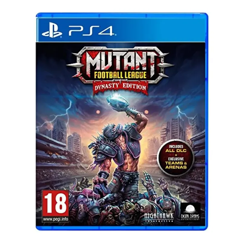Jogo Mutant Football League Dynasty Edition (eur) - Ps4