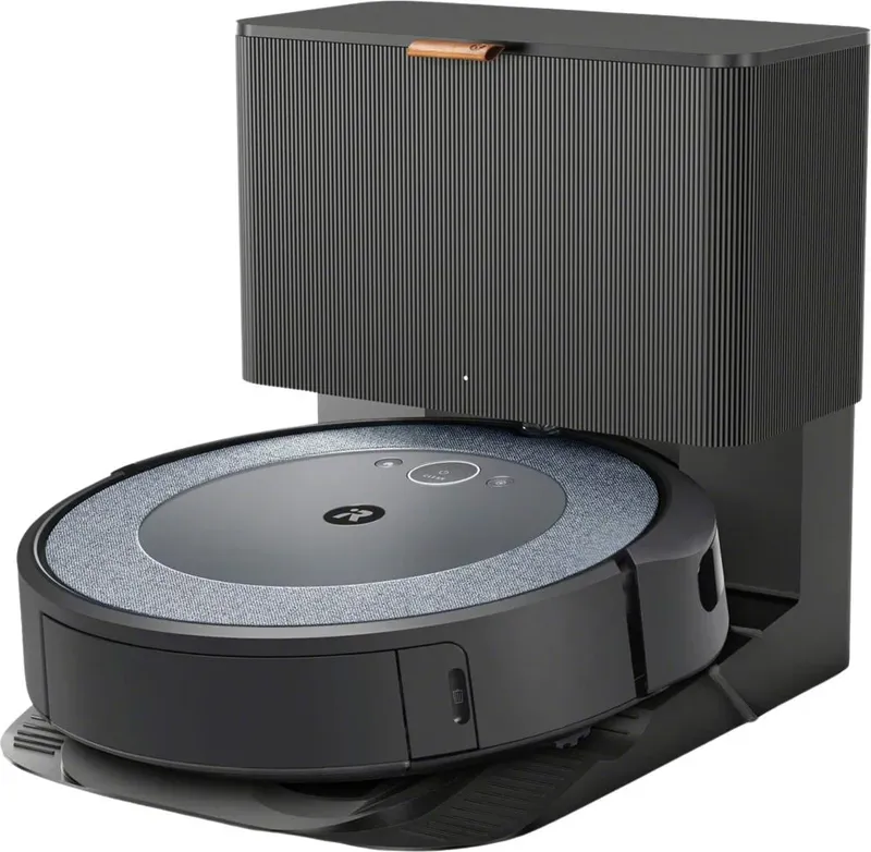 Irobot - Robô Aspirador Com Esvaziamento Automático Roomba i5+ - Cool-i555620