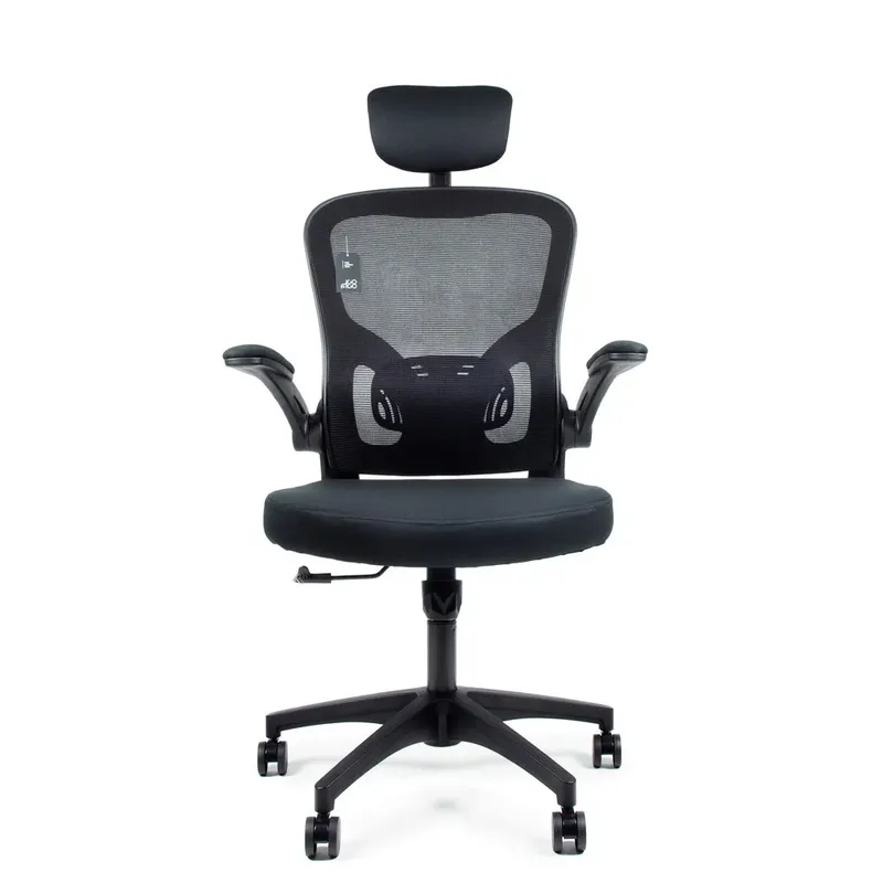 Cadeira Presidente Escritório Ergonômica Gogo Chair Go100 - Preta Preto