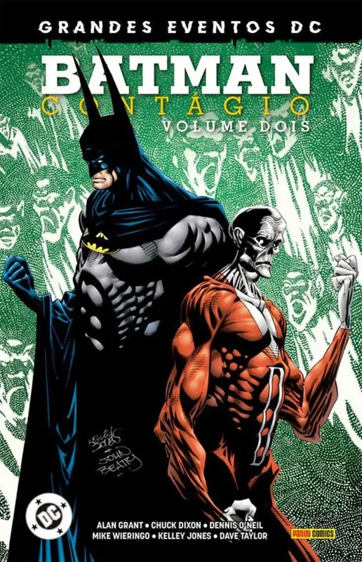 Batman: Contágio Vol. 2 (grandes Eventos Dc)