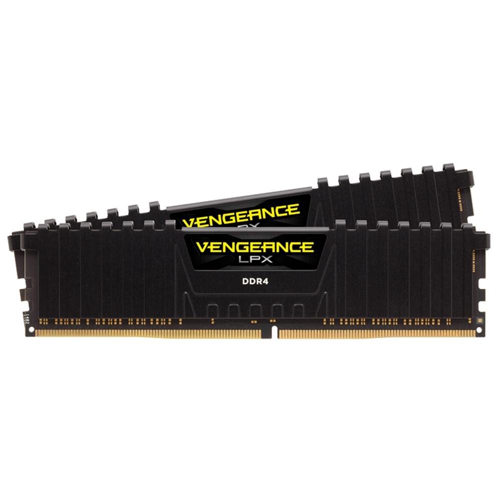 Memória Corsair Vengeance LPX 16GB 2400MHz CL16