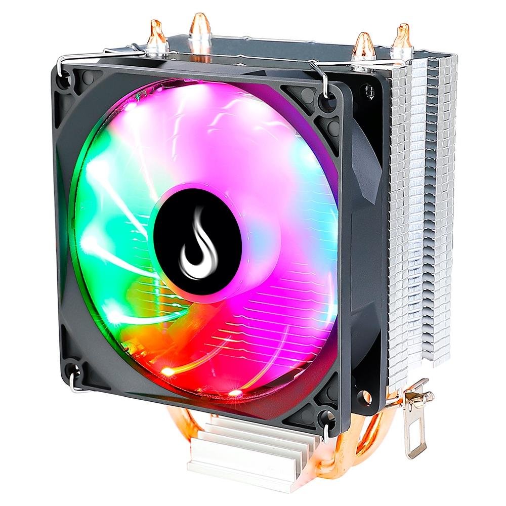 Air Cooler Rise Mode Z5 90mm LED Rainbow