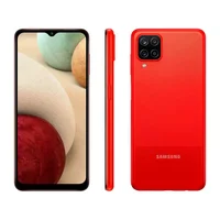Usado - Samsung A12 64 Gb Vermelho - Muito Bom