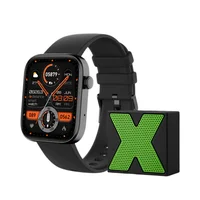 Relógio Inteligente Colmi P71 Com Caixinha De Som Ip68 Cor:preto