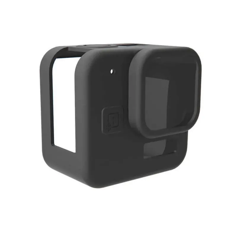Capa De Silicone Para Gopro Hero 11 Black Mini Cor:preto